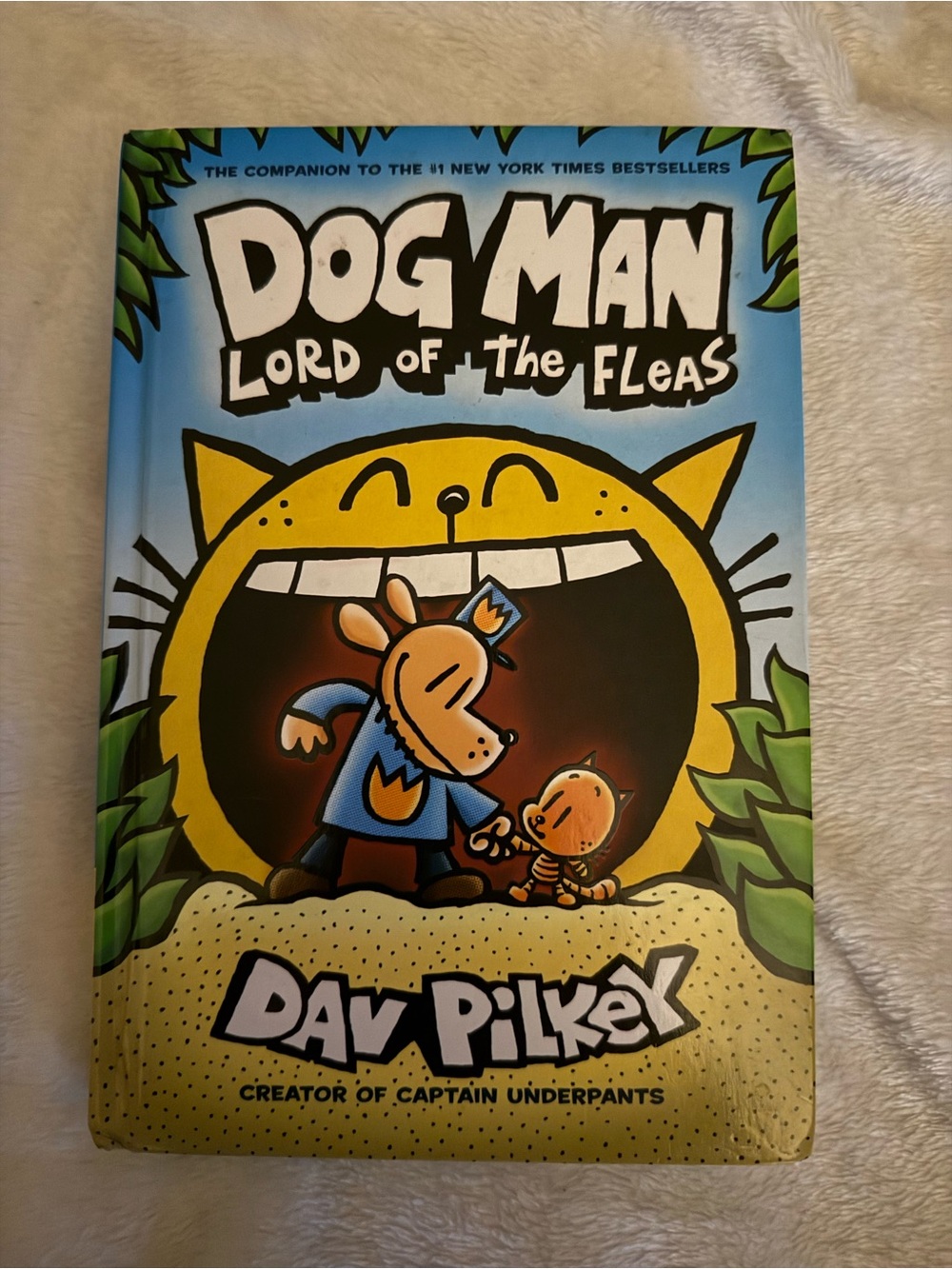 📘DOGMAN~Lord of the Fleas by Dav Pilkey